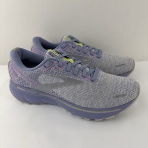 Brooks Women's Ghost Running‎ Shoes Gray Purple Size US 8 / EUR 39